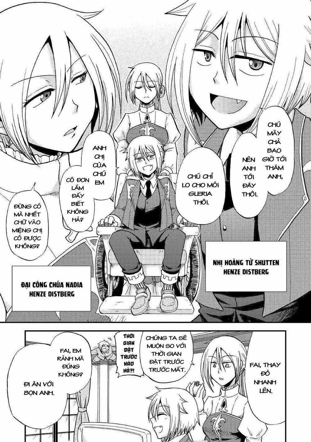 Kiếp Trước Dù Tôi Là Kiếm Đế, Nhưng Kiếp Này Lại Là Một Tên Hoàng Tử Rác Rưởi Chapter 26.2 trang 13