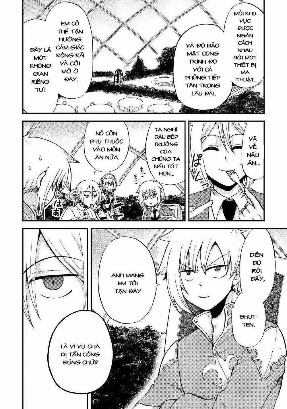 Kiếp Trước Dù Tôi Là Kiếm Đế, Nhưng Kiếp Này Lại Là Một Tên Hoàng Tử Rác Rưởi Chapter 26.2 trang 18