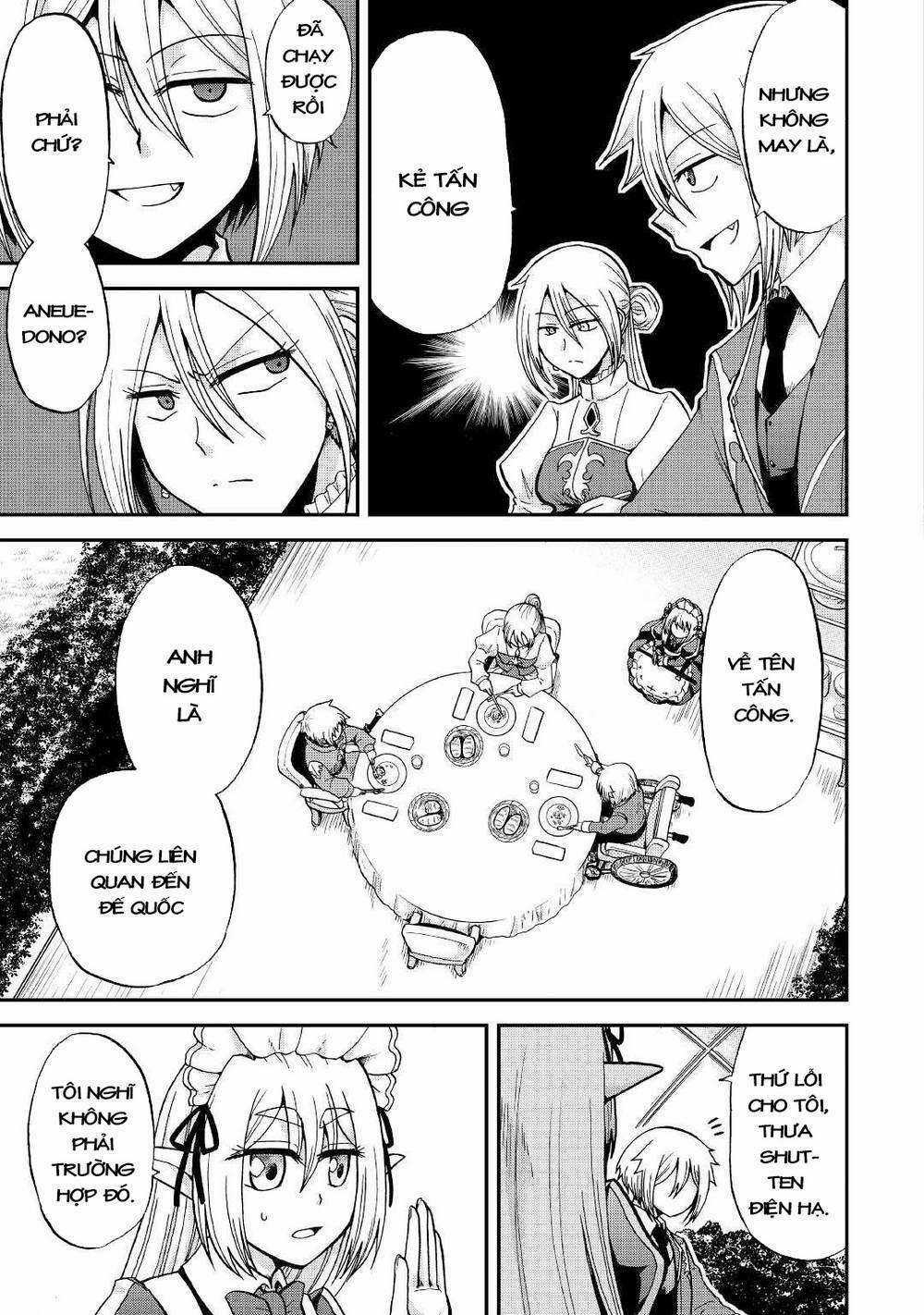 Kiếp Trước Dù Tôi Là Kiếm Đế, Nhưng Kiếp Này Lại Là Một Tên Hoàng Tử Rác Rưởi Chapter 26.2 trang 21