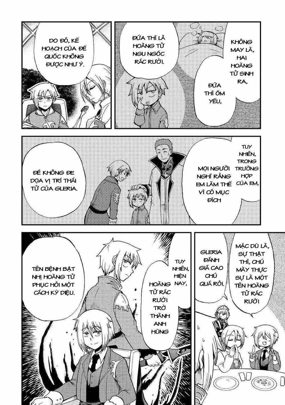 Kiếp Trước Dù Tôi Là Kiếm Đế, Nhưng Kiếp Này Lại Là Một Tên Hoàng Tử Rác Rưởi Chapter 26.2 trang 24