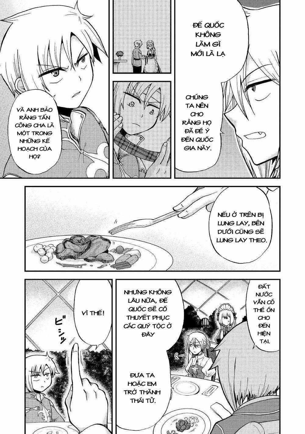 Kiếp Trước Dù Tôi Là Kiếm Đế, Nhưng Kiếp Này Lại Là Một Tên Hoàng Tử Rác Rưởi Chapter 26.2 trang 25