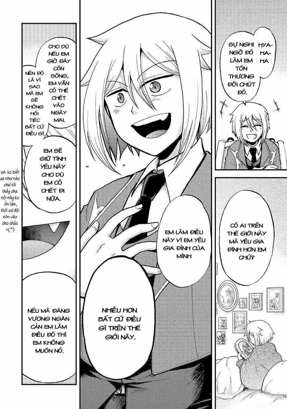 Kiếp Trước Dù Tôi Là Kiếm Đế, Nhưng Kiếp Này Lại Là Một Tên Hoàng Tử Rác Rưởi Chapter 26.2 trang 28