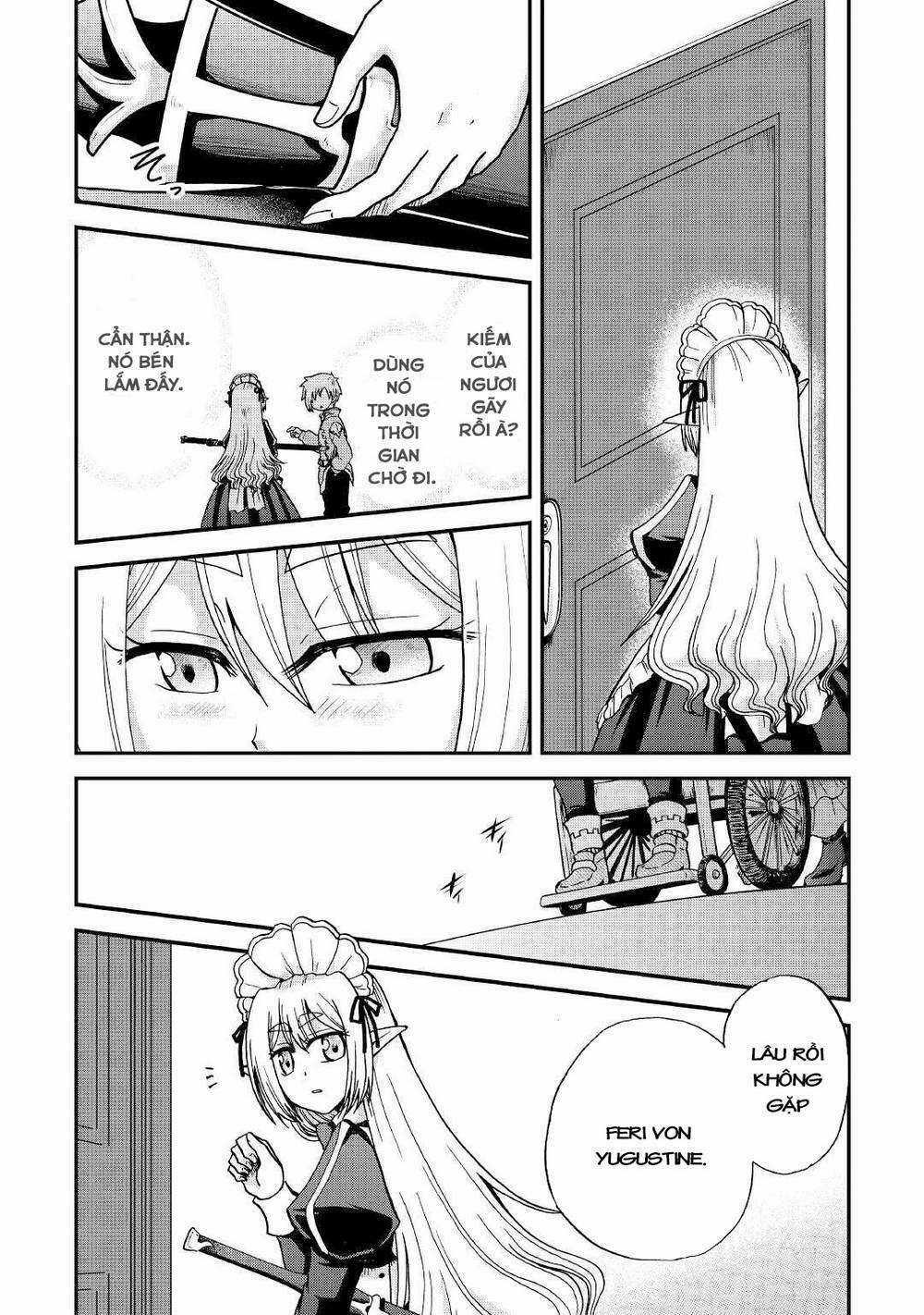 Kiếp Trước Dù Tôi Là Kiếm Đế, Nhưng Kiếp Này Lại Là Một Tên Hoàng Tử Rác Rưởi Chapter 26.2 trang 9