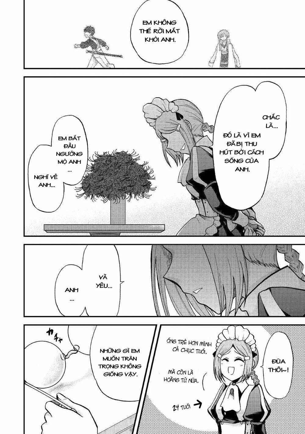 Kiếp Trước Dù Tôi Là Kiếm Đế, Nhưng Kiếp Này Lại Là Một Tên Hoàng Tử Rác Rưởi Chapter 26 trang 11