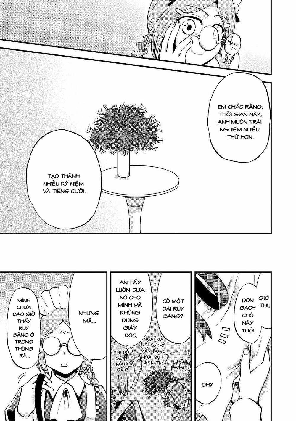 Kiếp Trước Dù Tôi Là Kiếm Đế, Nhưng Kiếp Này Lại Là Một Tên Hoàng Tử Rác Rưởi Chapter 26 trang 12