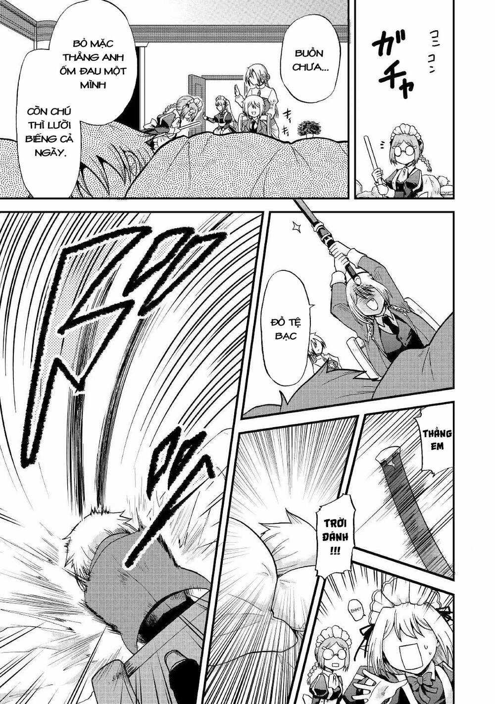 Kiếp Trước Dù Tôi Là Kiếm Đế, Nhưng Kiếp Này Lại Là Một Tên Hoàng Tử Rác Rưởi Chapter 27 trang 11