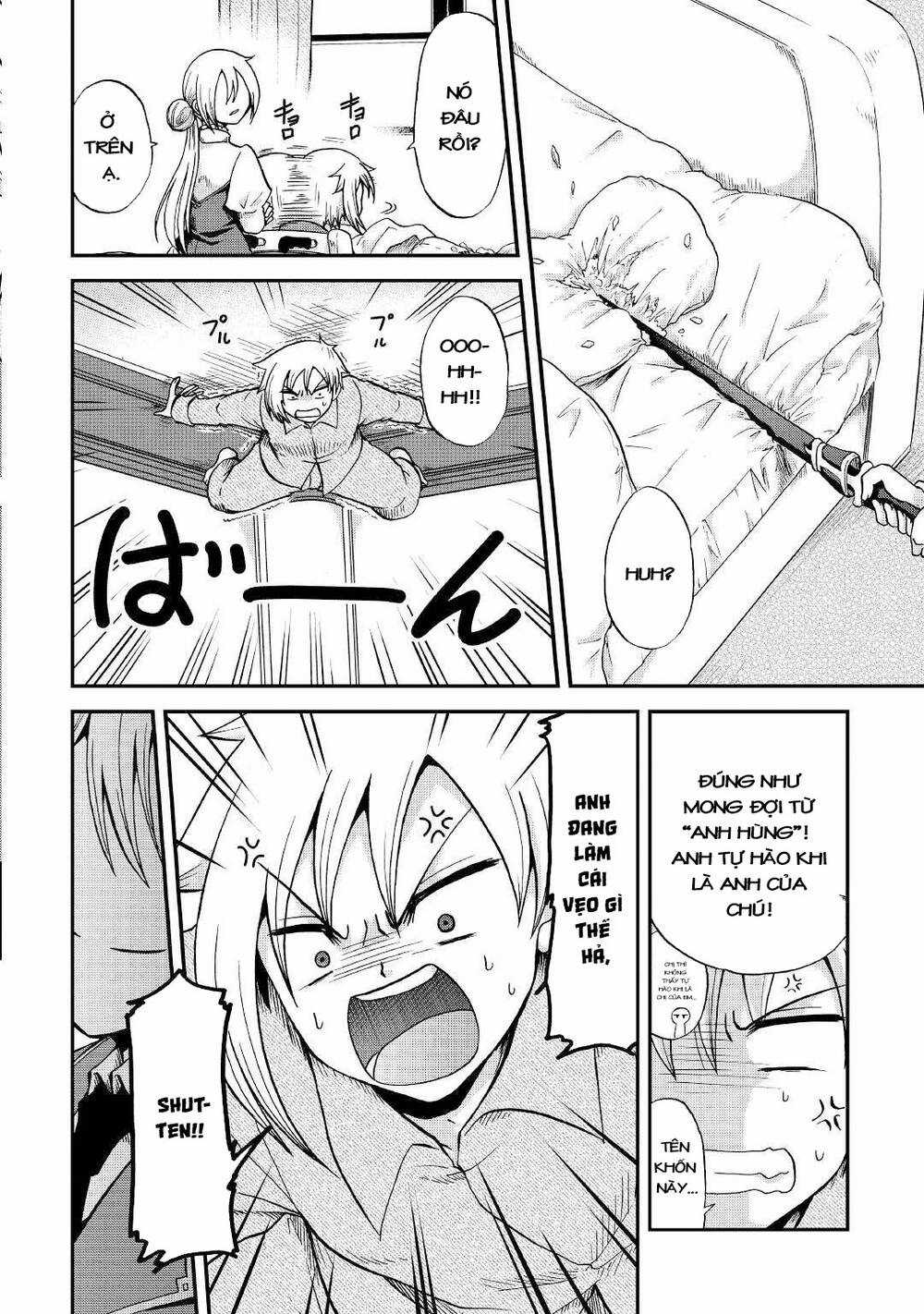 Kiếp Trước Dù Tôi Là Kiếm Đế, Nhưng Kiếp Này Lại Là Một Tên Hoàng Tử Rác Rưởi Chapter 27 trang 12