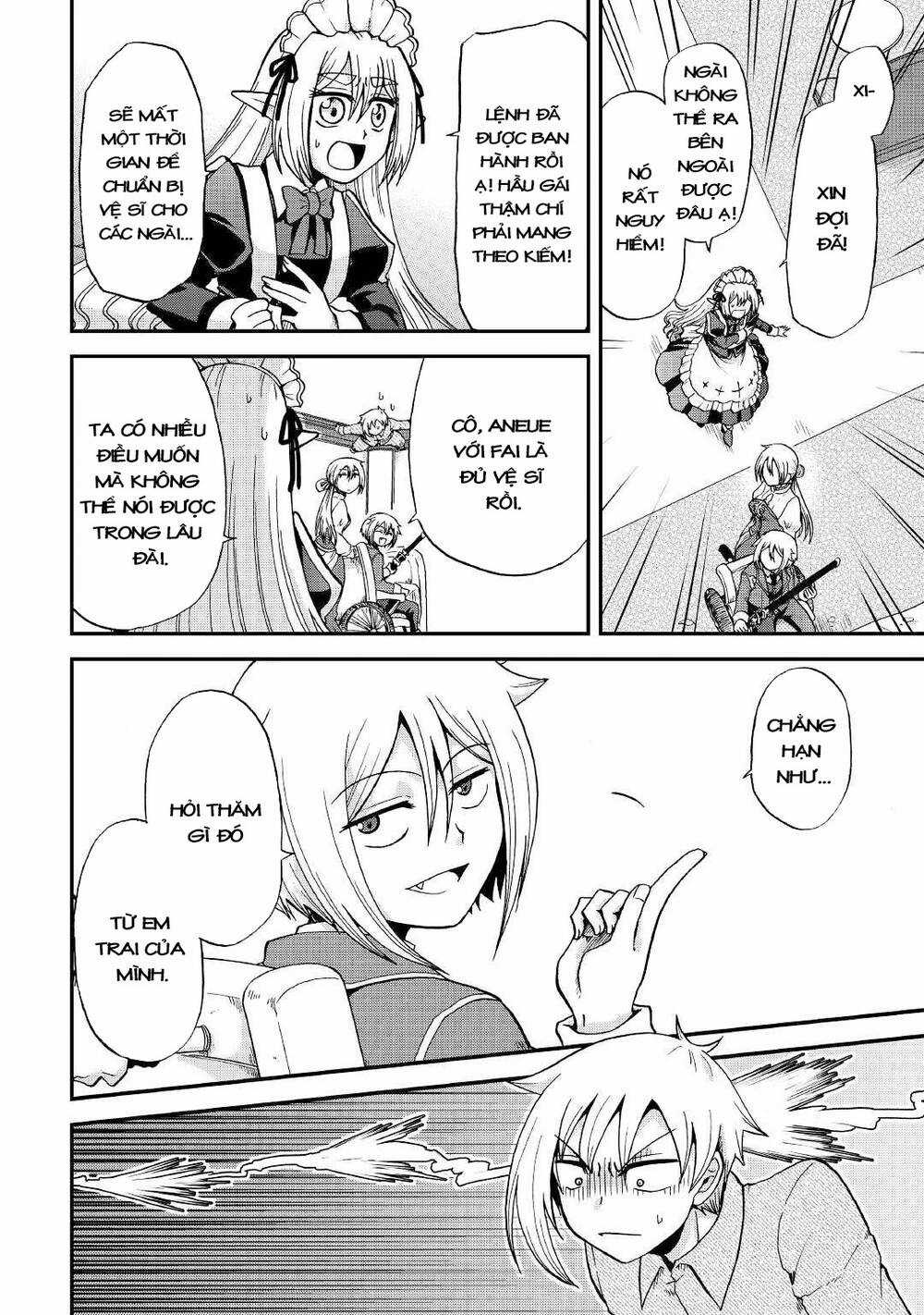 Kiếp Trước Dù Tôi Là Kiếm Đế, Nhưng Kiếp Này Lại Là Một Tên Hoàng Tử Rác Rưởi Chapter 27 trang 14