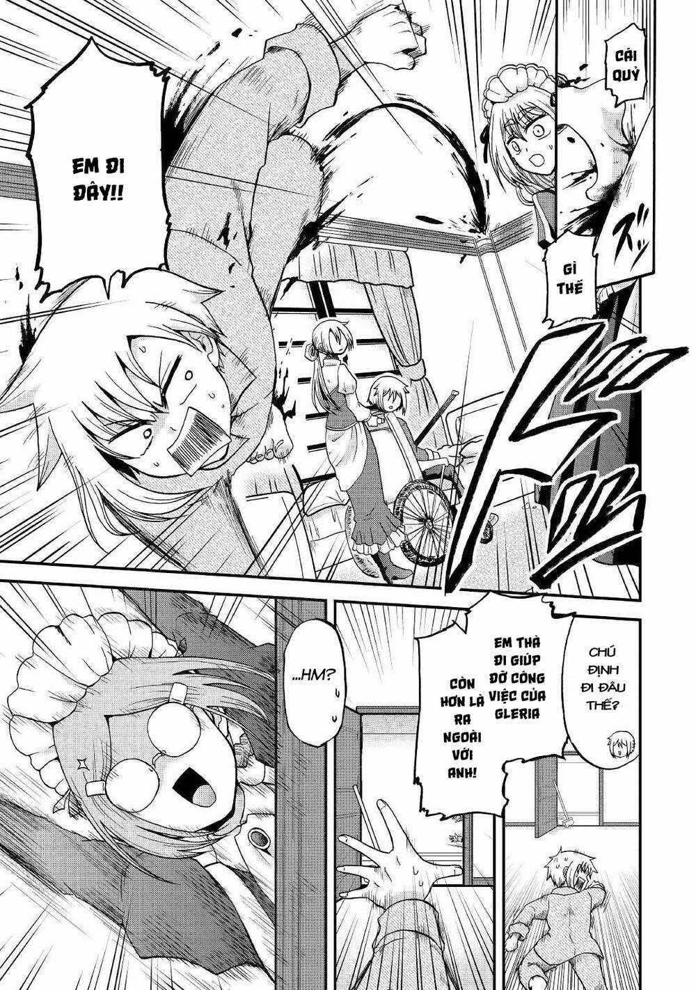 Kiếp Trước Dù Tôi Là Kiếm Đế, Nhưng Kiếp Này Lại Là Một Tên Hoàng Tử Rác Rưởi Chapter 27 trang 15