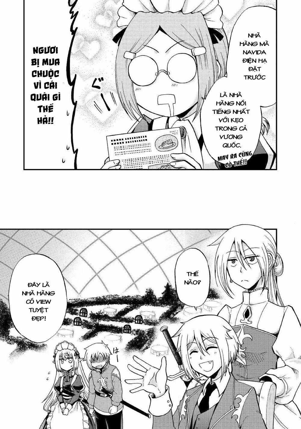 Kiếp Trước Dù Tôi Là Kiếm Đế, Nhưng Kiếp Này Lại Là Một Tên Hoàng Tử Rác Rưởi Chapter 27 trang 17