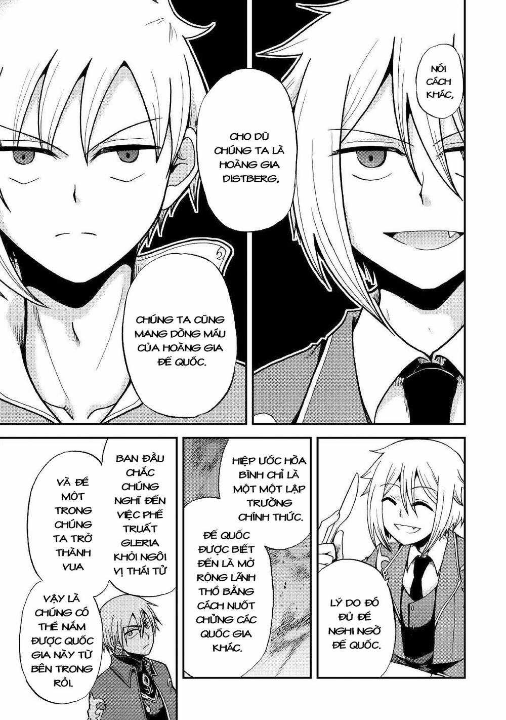 Kiếp Trước Dù Tôi Là Kiếm Đế, Nhưng Kiếp Này Lại Là Một Tên Hoàng Tử Rác Rưởi Chapter 27 trang 23