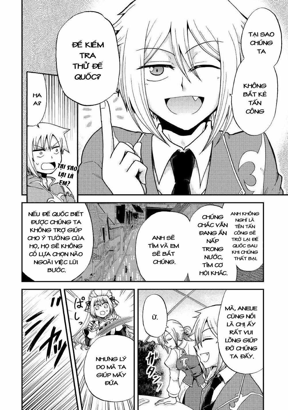 Kiếp Trước Dù Tôi Là Kiếm Đế, Nhưng Kiếp Này Lại Là Một Tên Hoàng Tử Rác Rưởi Chapter 27 trang 26