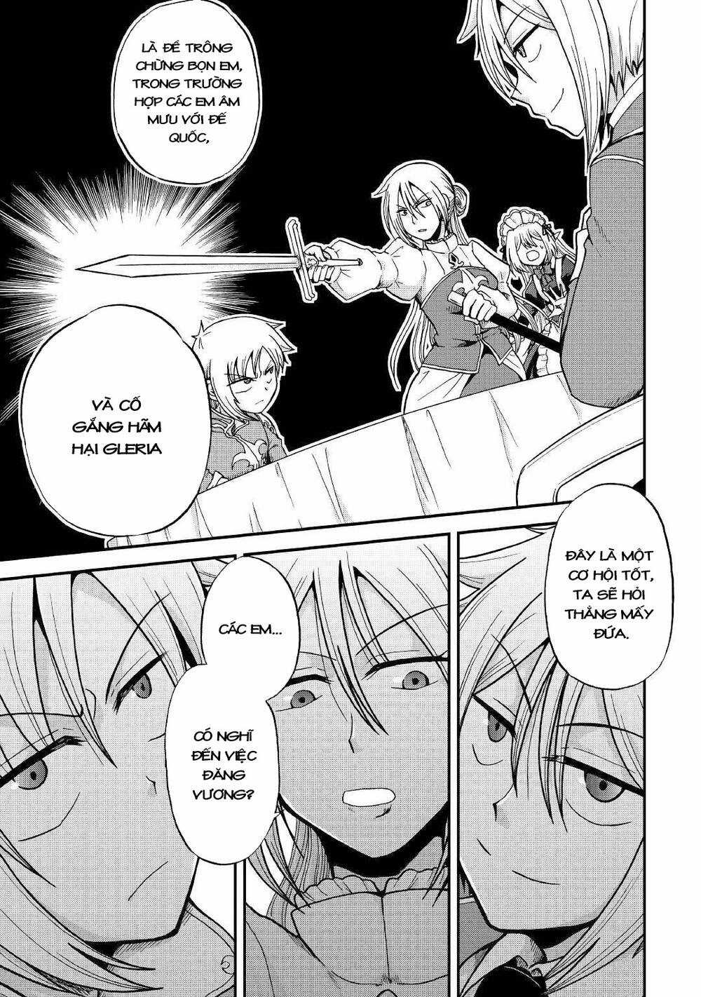 Kiếp Trước Dù Tôi Là Kiếm Đế, Nhưng Kiếp Này Lại Là Một Tên Hoàng Tử Rác Rưởi Chapter 27 trang 27