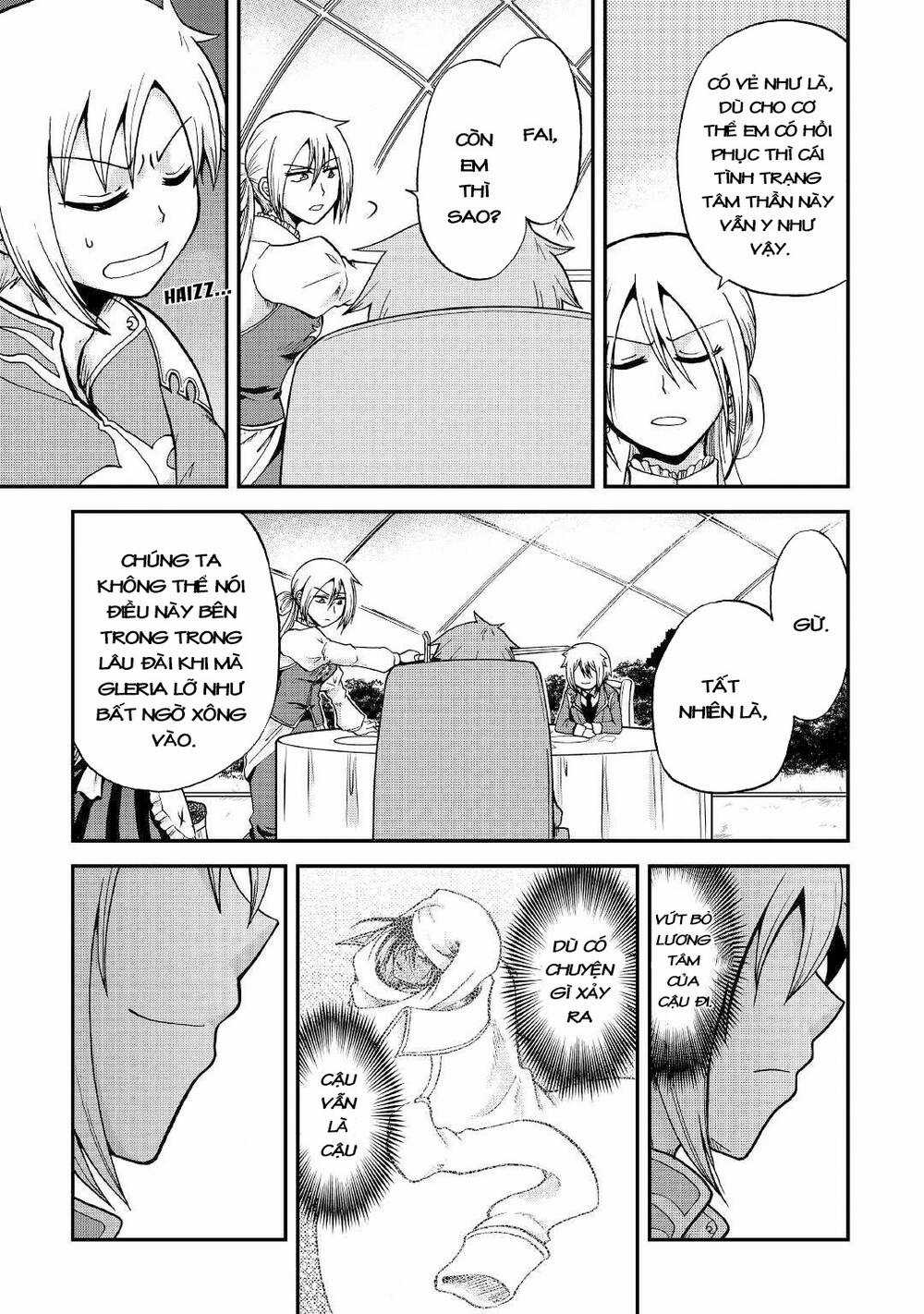 Kiếp Trước Dù Tôi Là Kiếm Đế, Nhưng Kiếp Này Lại Là Một Tên Hoàng Tử Rác Rưởi Chapter 27 trang 29