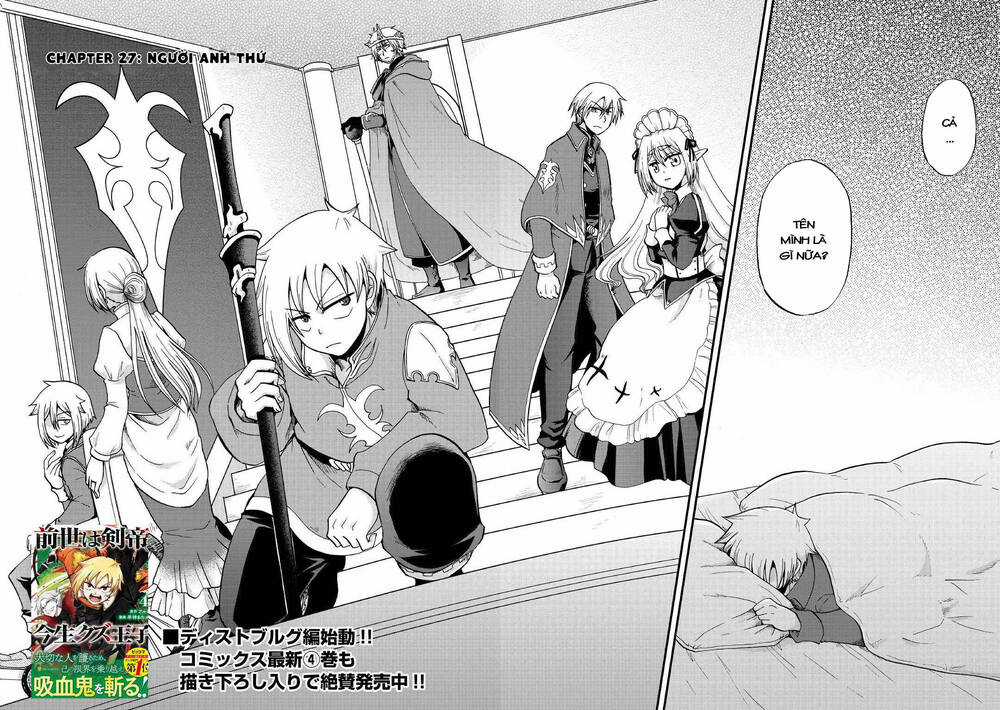 Kiếp Trước Dù Tôi Là Kiếm Đế, Nhưng Kiếp Này Lại Là Một Tên Hoàng Tử Rác Rưởi Chapter 27 trang 7