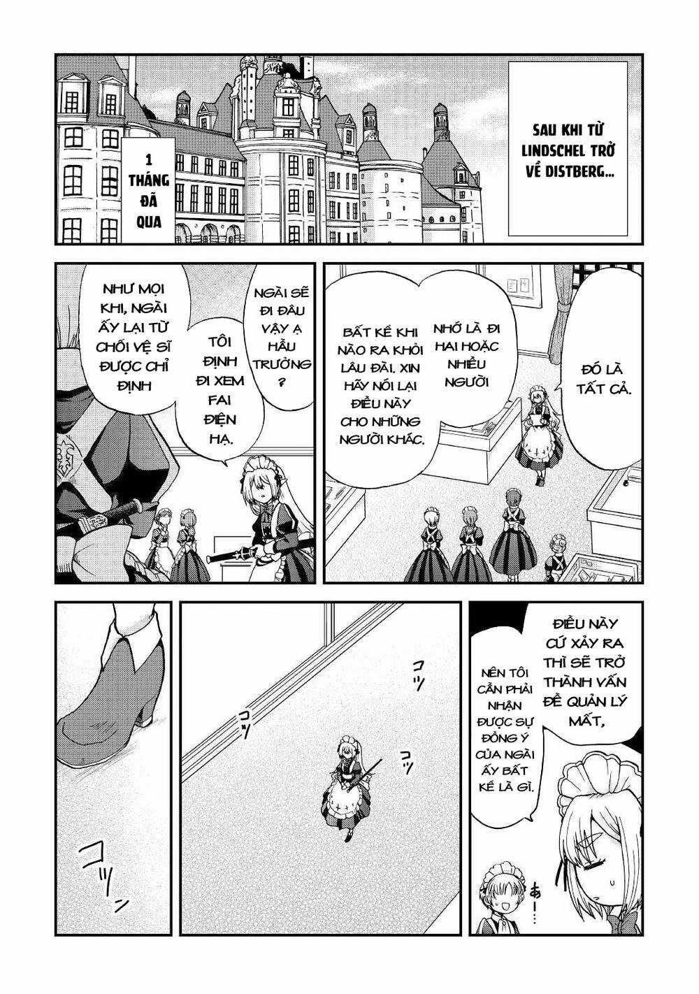 Kiếp Trước Dù Tôi Là Kiếm Đế, Nhưng Kiếp Này Lại Là Một Tên Hoàng Tử Rác Rưởi Chapter 27 trang 8