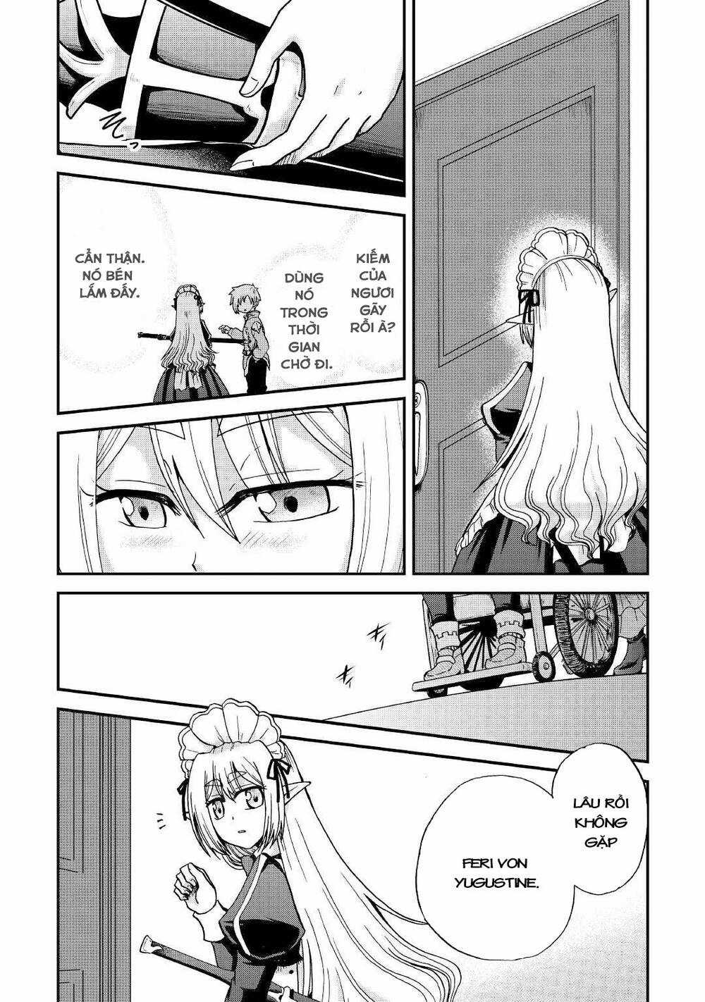 Kiếp Trước Dù Tôi Là Kiếm Đế, Nhưng Kiếp Này Lại Là Một Tên Hoàng Tử Rác Rưởi Chapter 27 trang 9