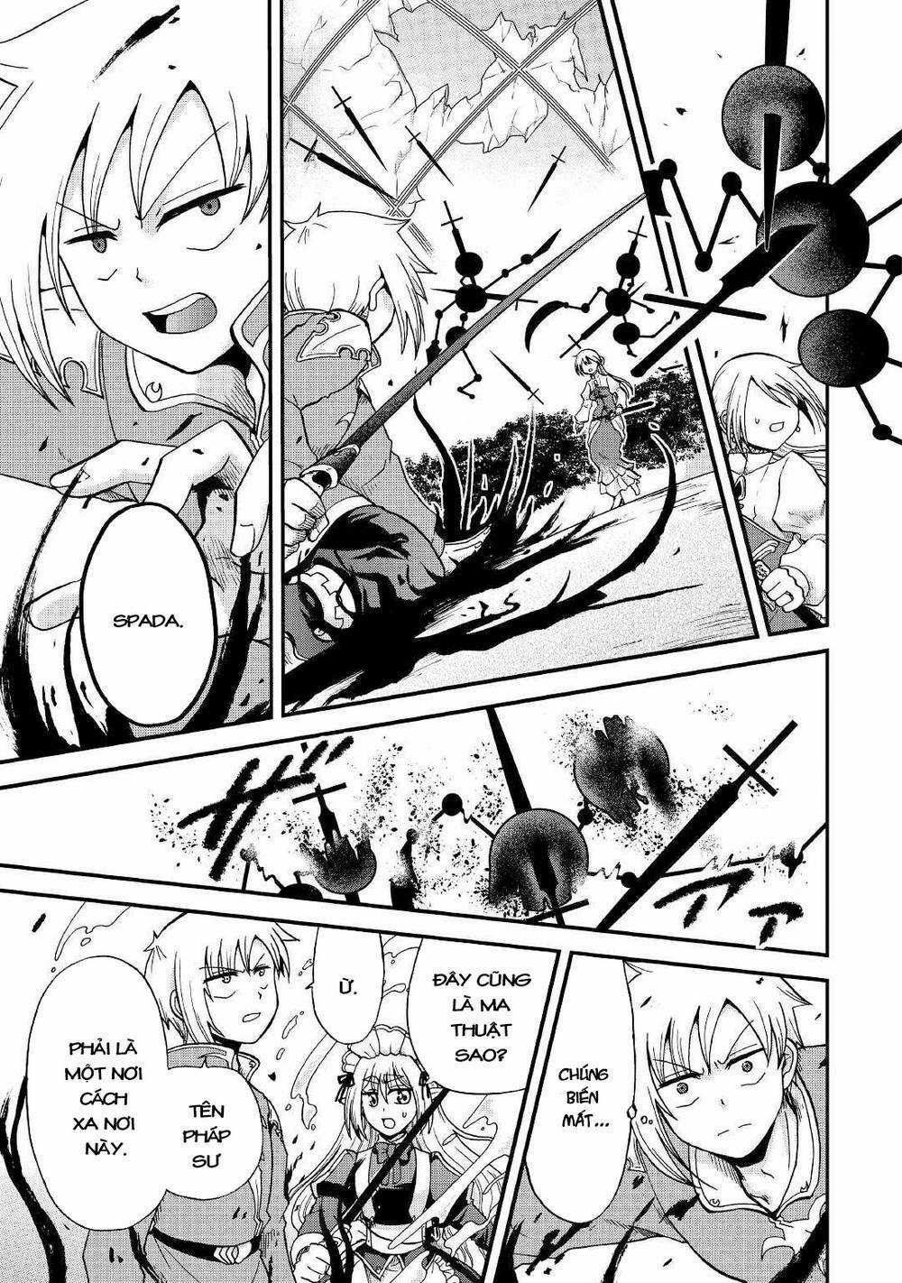 Kiếp Trước Dù Tôi Là Kiếm Đế, Nhưng Kiếp Này Lại Là Một Tên Hoàng Tử Rác Rưởi Chapter 28 trang 11