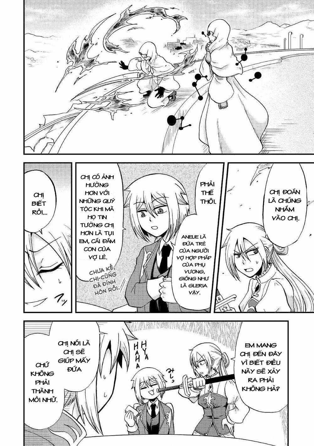 Kiếp Trước Dù Tôi Là Kiếm Đế, Nhưng Kiếp Này Lại Là Một Tên Hoàng Tử Rác Rưởi Chapter 28 trang 12