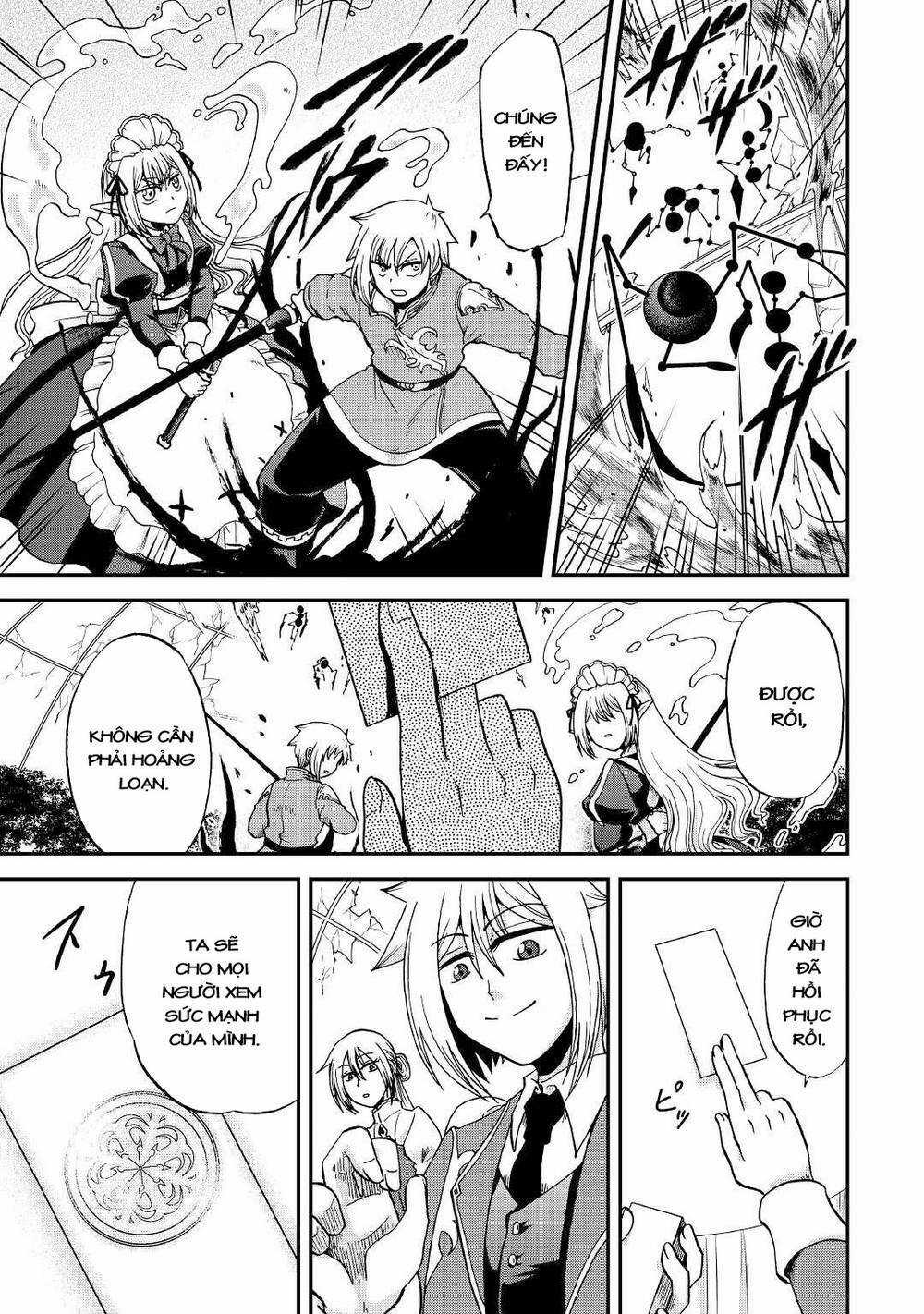 Kiếp Trước Dù Tôi Là Kiếm Đế, Nhưng Kiếp Này Lại Là Một Tên Hoàng Tử Rác Rưởi Chapter 28 trang 13