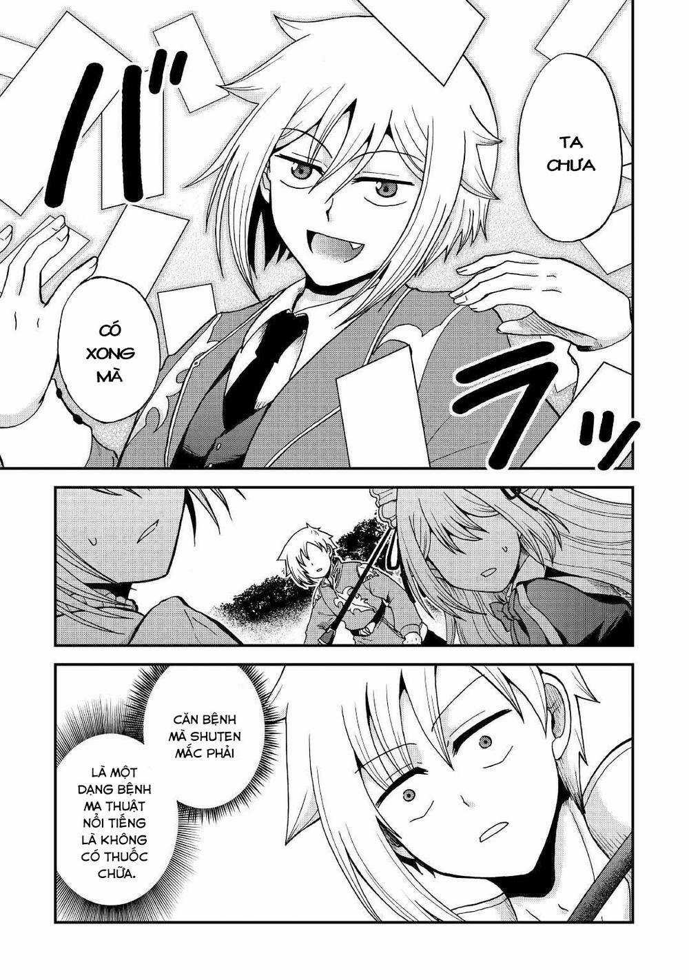 Kiếp Trước Dù Tôi Là Kiếm Đế, Nhưng Kiếp Này Lại Là Một Tên Hoàng Tử Rác Rưởi Chapter 28 trang 15