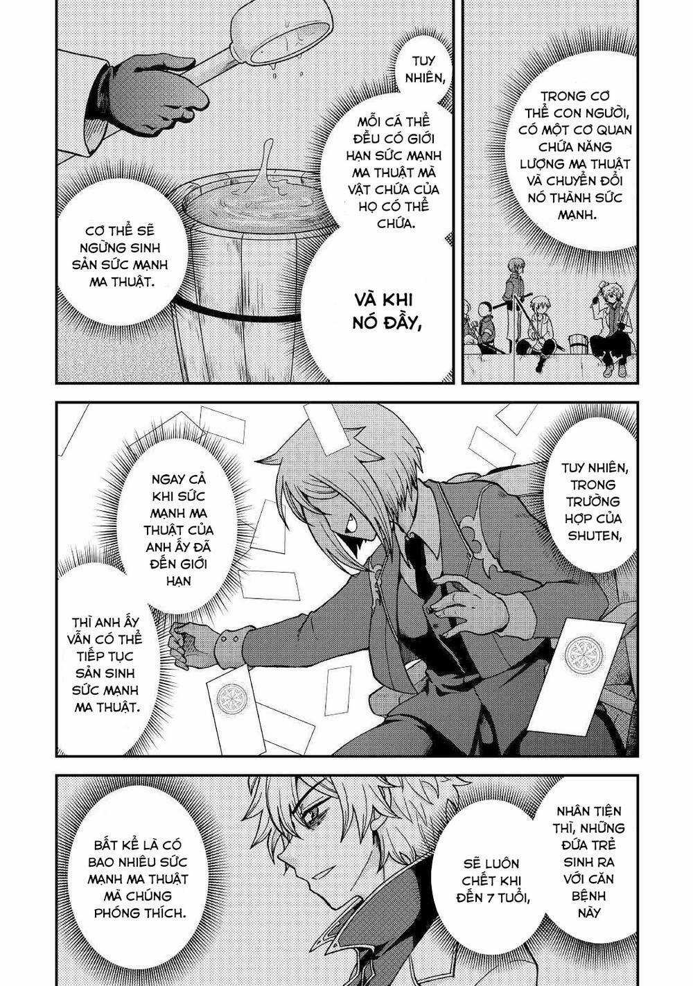 Kiếp Trước Dù Tôi Là Kiếm Đế, Nhưng Kiếp Này Lại Là Một Tên Hoàng Tử Rác Rưởi Chapter 28 trang 16