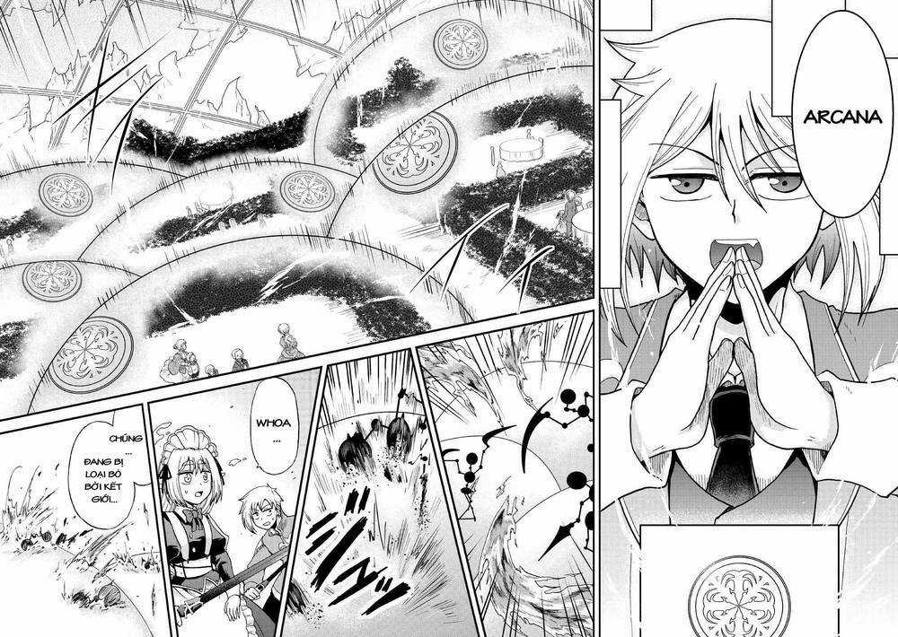 Kiếp Trước Dù Tôi Là Kiếm Đế, Nhưng Kiếp Này Lại Là Một Tên Hoàng Tử Rác Rưởi Chapter 28 trang 18