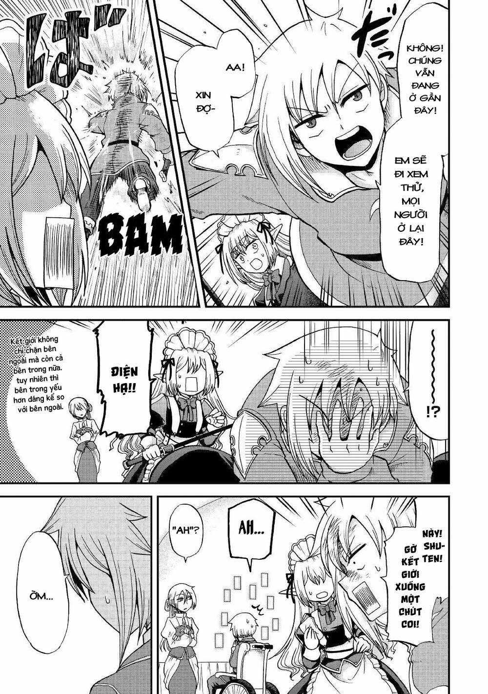 Kiếp Trước Dù Tôi Là Kiếm Đế, Nhưng Kiếp Này Lại Là Một Tên Hoàng Tử Rác Rưởi Chapter 28 trang 20