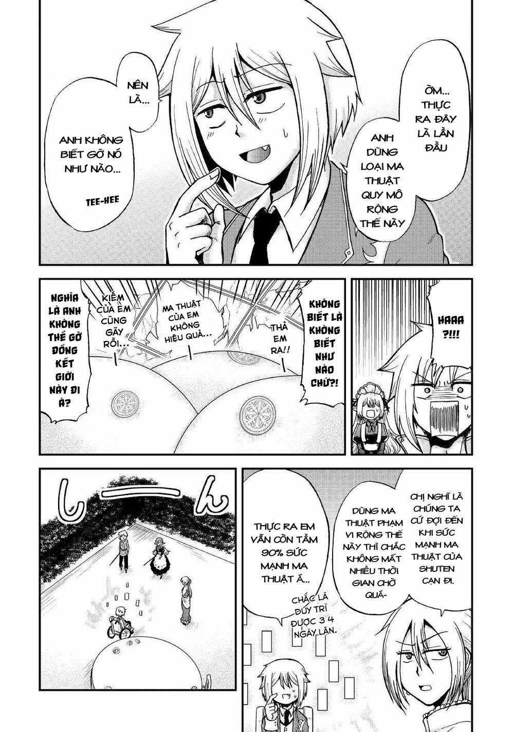 Kiếp Trước Dù Tôi Là Kiếm Đế, Nhưng Kiếp Này Lại Là Một Tên Hoàng Tử Rác Rưởi Chapter 28 trang 21