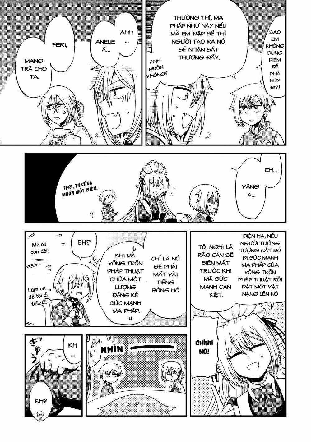 Kiếp Trước Dù Tôi Là Kiếm Đế, Nhưng Kiếp Này Lại Là Một Tên Hoàng Tử Rác Rưởi Chapter 28 trang 22