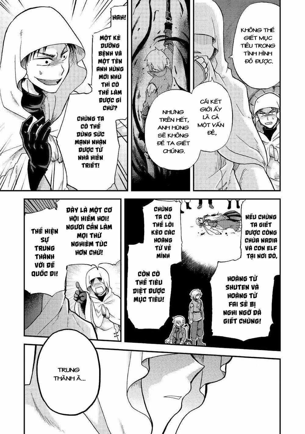 Kiếp Trước Dù Tôi Là Kiếm Đế, Nhưng Kiếp Này Lại Là Một Tên Hoàng Tử Rác Rưởi Chapter 28 trang 24