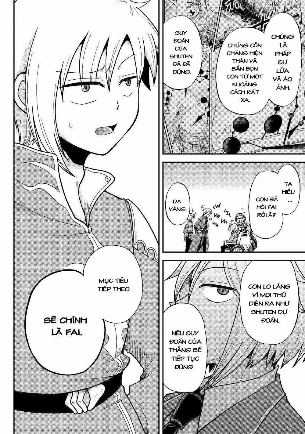 Kiếp Trước Dù Tôi Là Kiếm Đế, Nhưng Kiếp Này Lại Là Một Tên Hoàng Tử Rác Rưởi Chapter 28 trang 29