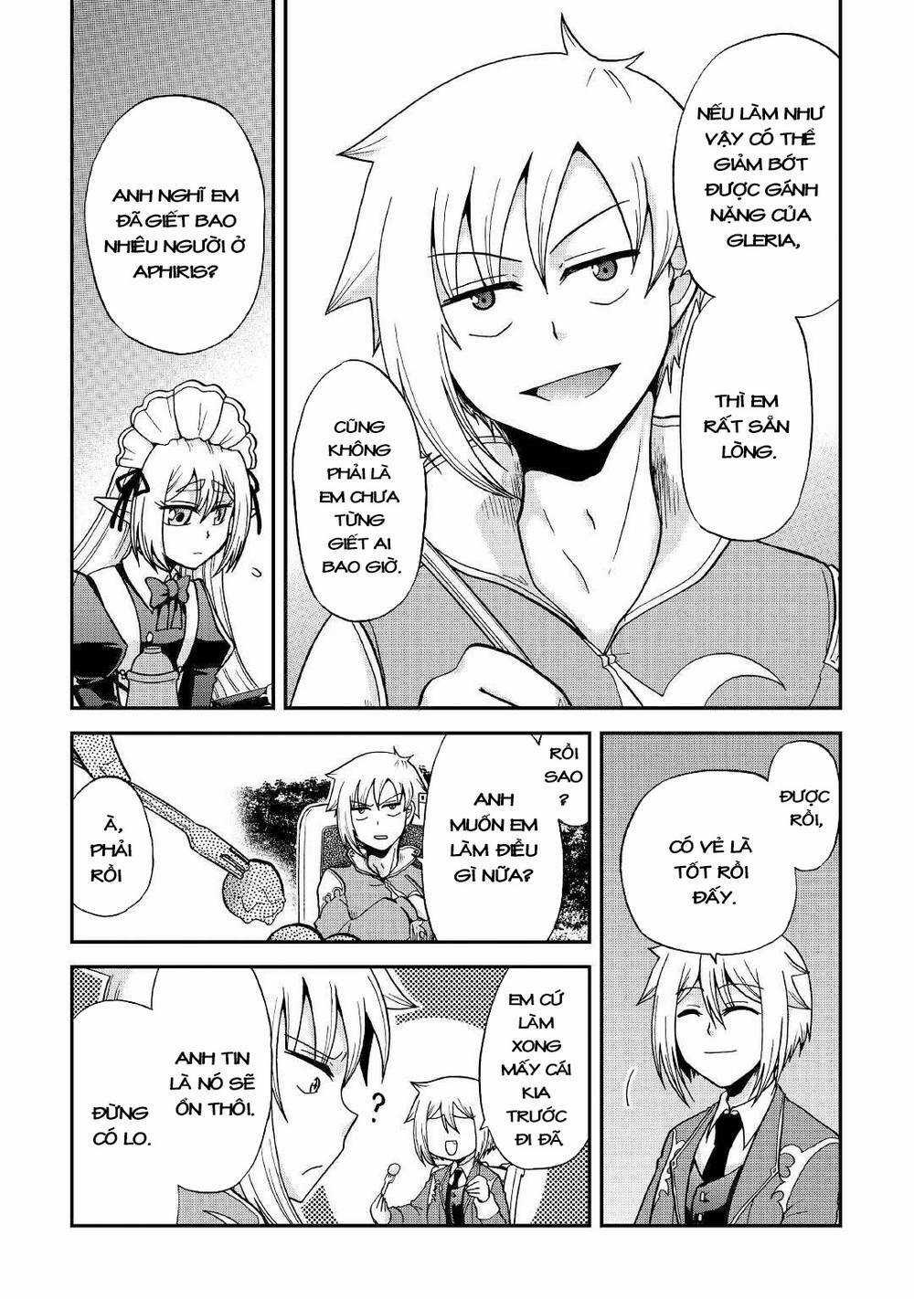 Kiếp Trước Dù Tôi Là Kiếm Đế, Nhưng Kiếp Này Lại Là Một Tên Hoàng Tử Rác Rưởi Chapter 28 trang 5