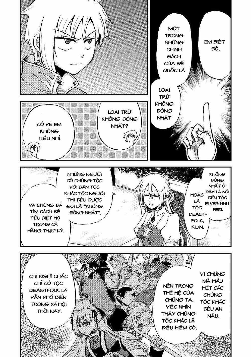 Kiếp Trước Dù Tôi Là Kiếm Đế, Nhưng Kiếp Này Lại Là Một Tên Hoàng Tử Rác Rưởi Chapter 28 trang 6