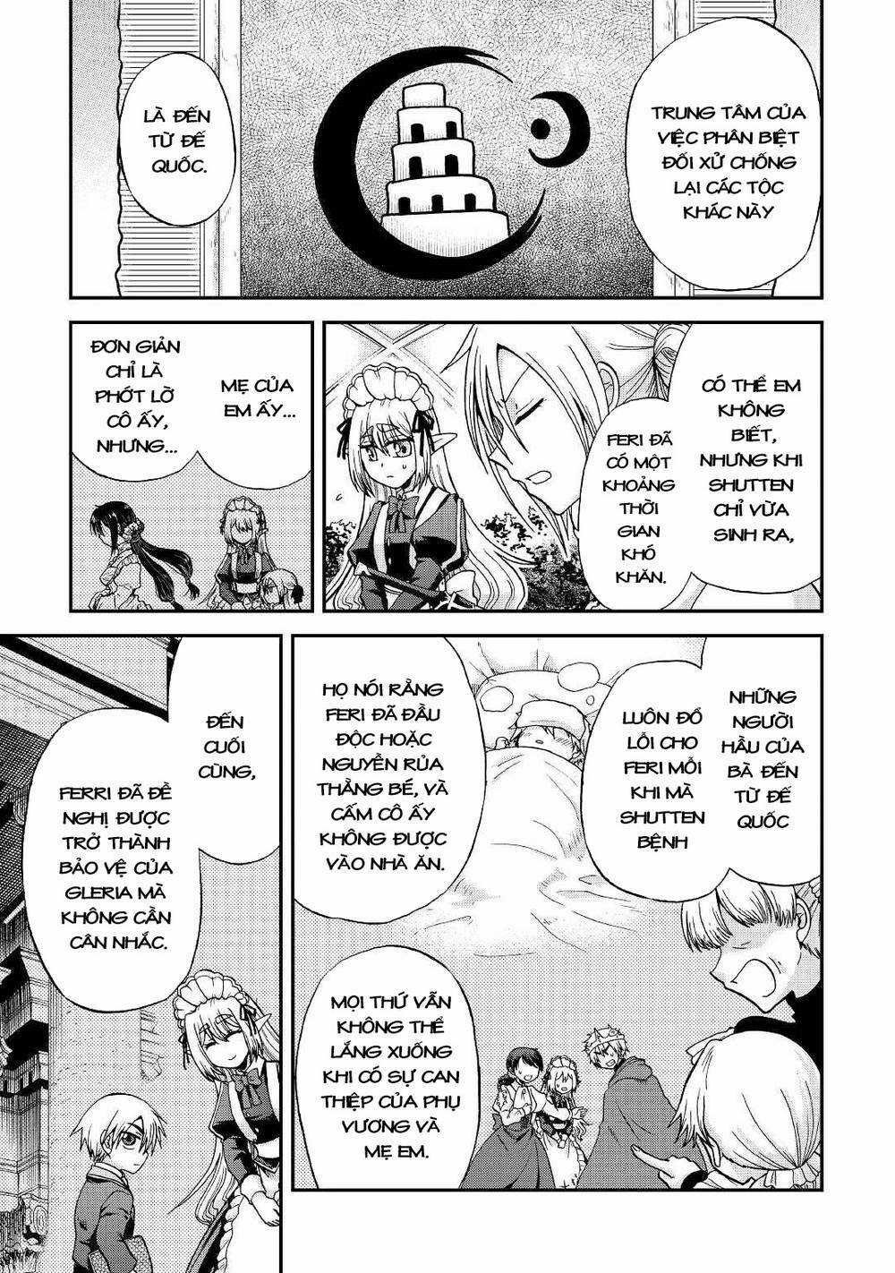 Kiếp Trước Dù Tôi Là Kiếm Đế, Nhưng Kiếp Này Lại Là Một Tên Hoàng Tử Rác Rưởi Chapter 28 trang 7