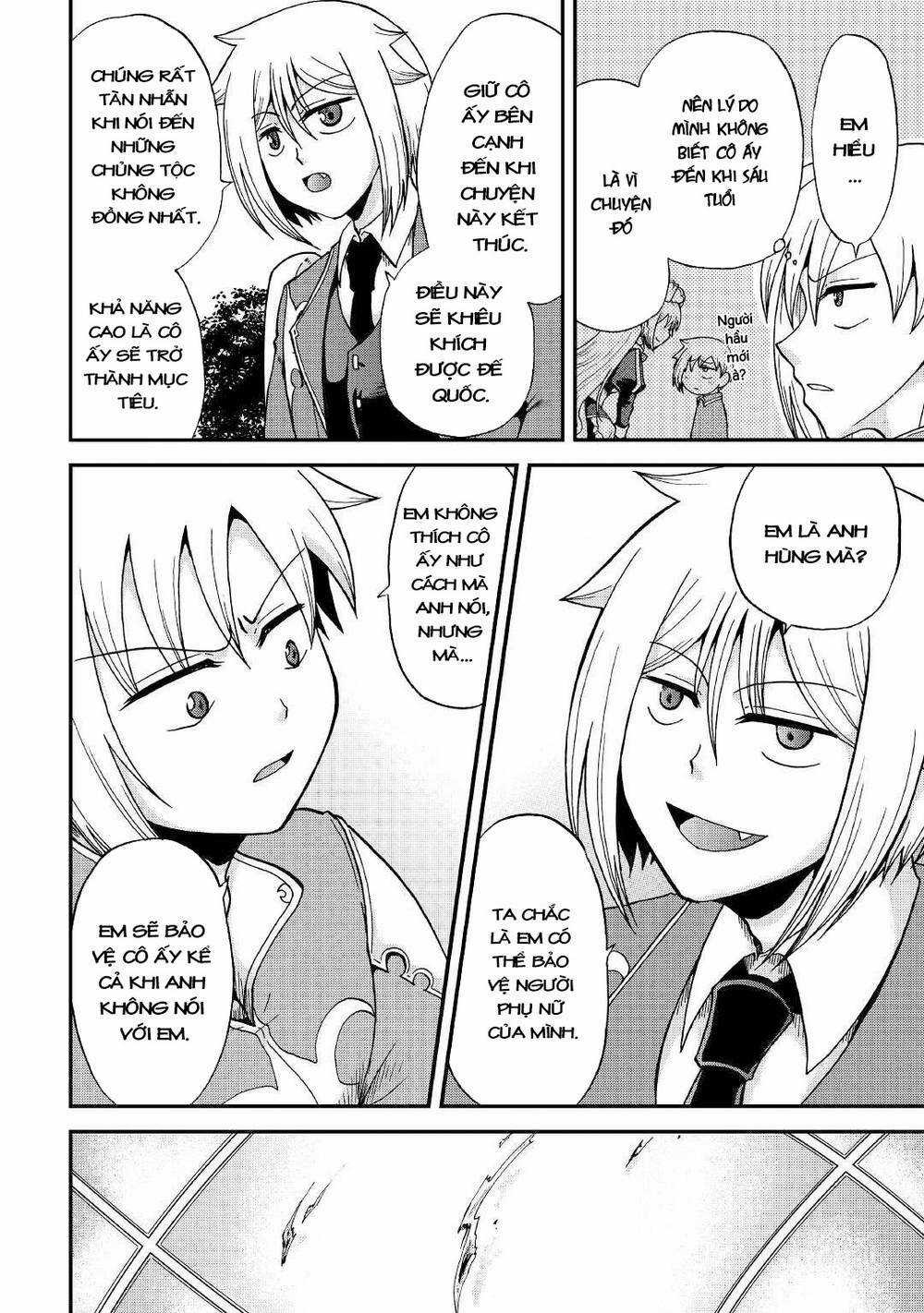 Kiếp Trước Dù Tôi Là Kiếm Đế, Nhưng Kiếp Này Lại Là Một Tên Hoàng Tử Rác Rưởi Chapter 28 trang 8