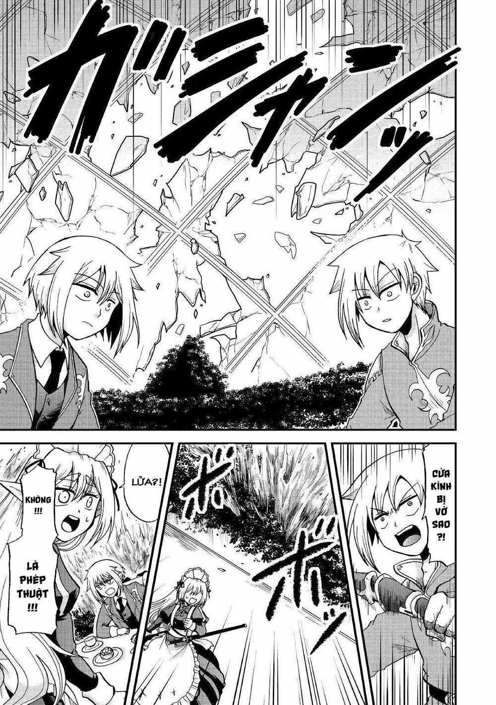 Kiếp Trước Dù Tôi Là Kiếm Đế, Nhưng Kiếp Này Lại Là Một Tên Hoàng Tử Rác Rưởi Chapter 28 trang 9