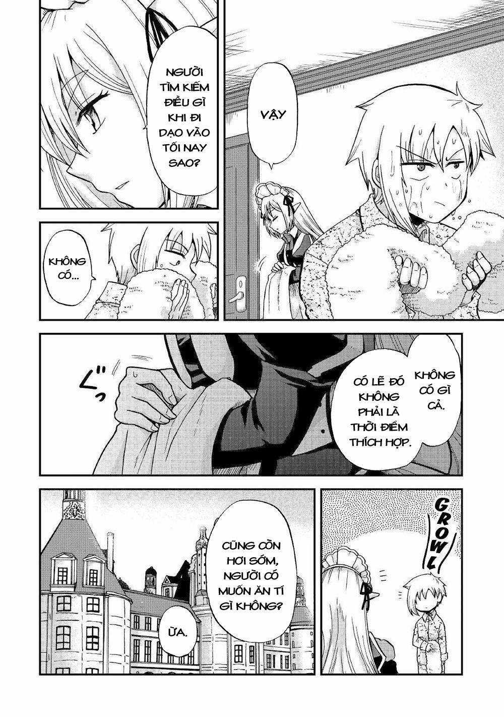 Kiếp Trước Dù Tôi Là Kiếm Đế, Nhưng Kiếp Này Lại Là Một Tên Hoàng Tử Rác Rưởi Chapter 29 trang 10