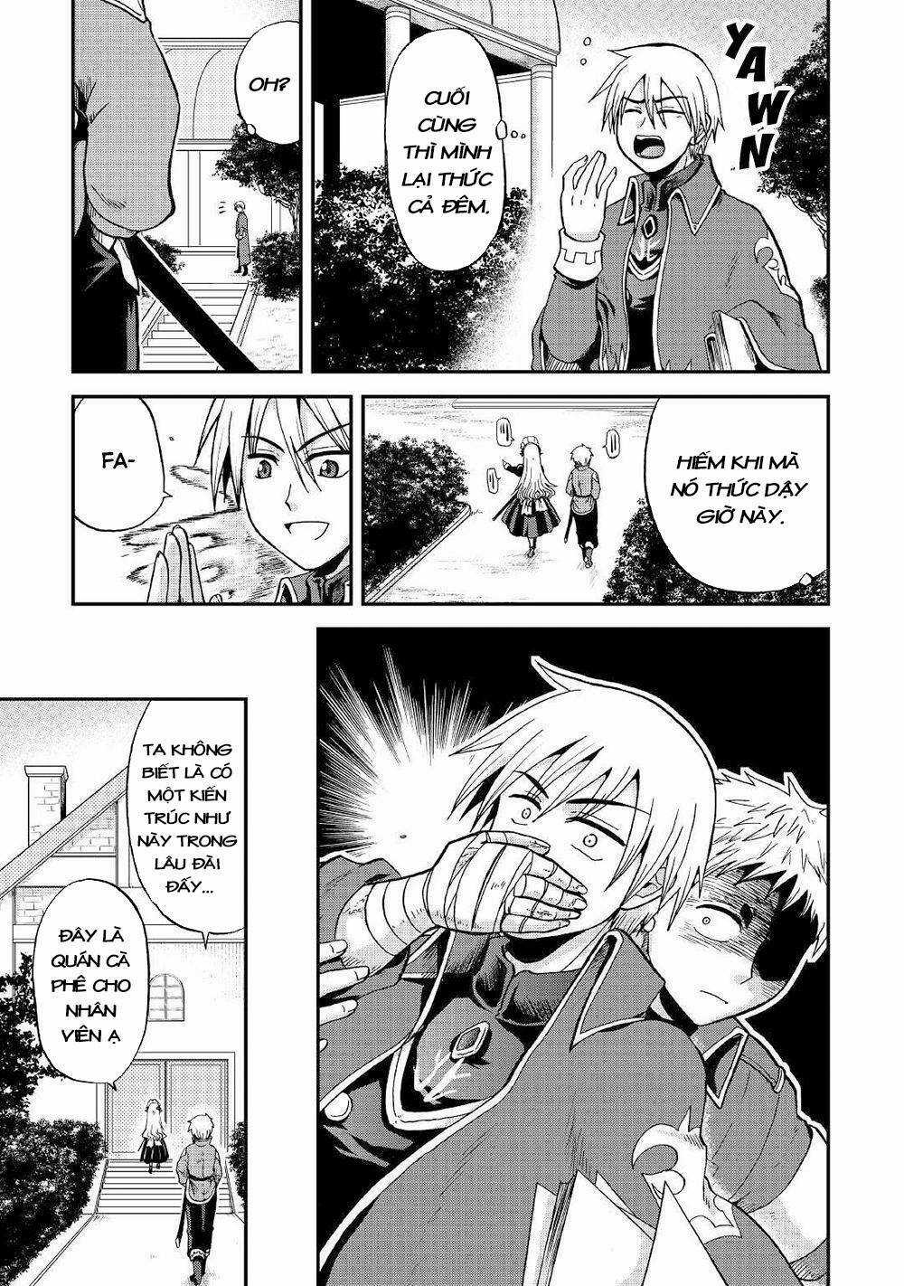 Kiếp Trước Dù Tôi Là Kiếm Đế, Nhưng Kiếp Này Lại Là Một Tên Hoàng Tử Rác Rưởi Chapter 29 trang 11