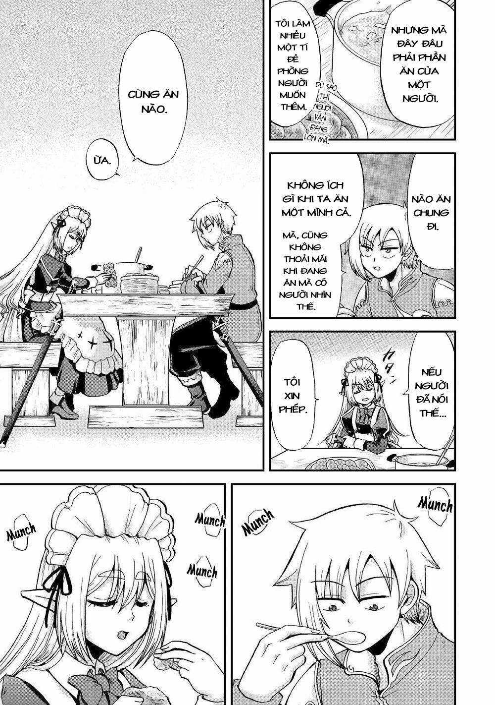 Kiếp Trước Dù Tôi Là Kiếm Đế, Nhưng Kiếp Này Lại Là Một Tên Hoàng Tử Rác Rưởi Chapter 29 trang 13