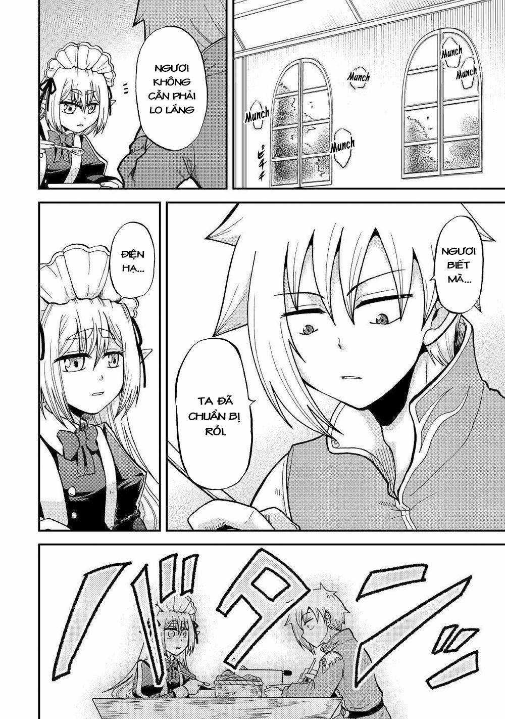 Kiếp Trước Dù Tôi Là Kiếm Đế, Nhưng Kiếp Này Lại Là Một Tên Hoàng Tử Rác Rưởi Chapter 29 trang 14