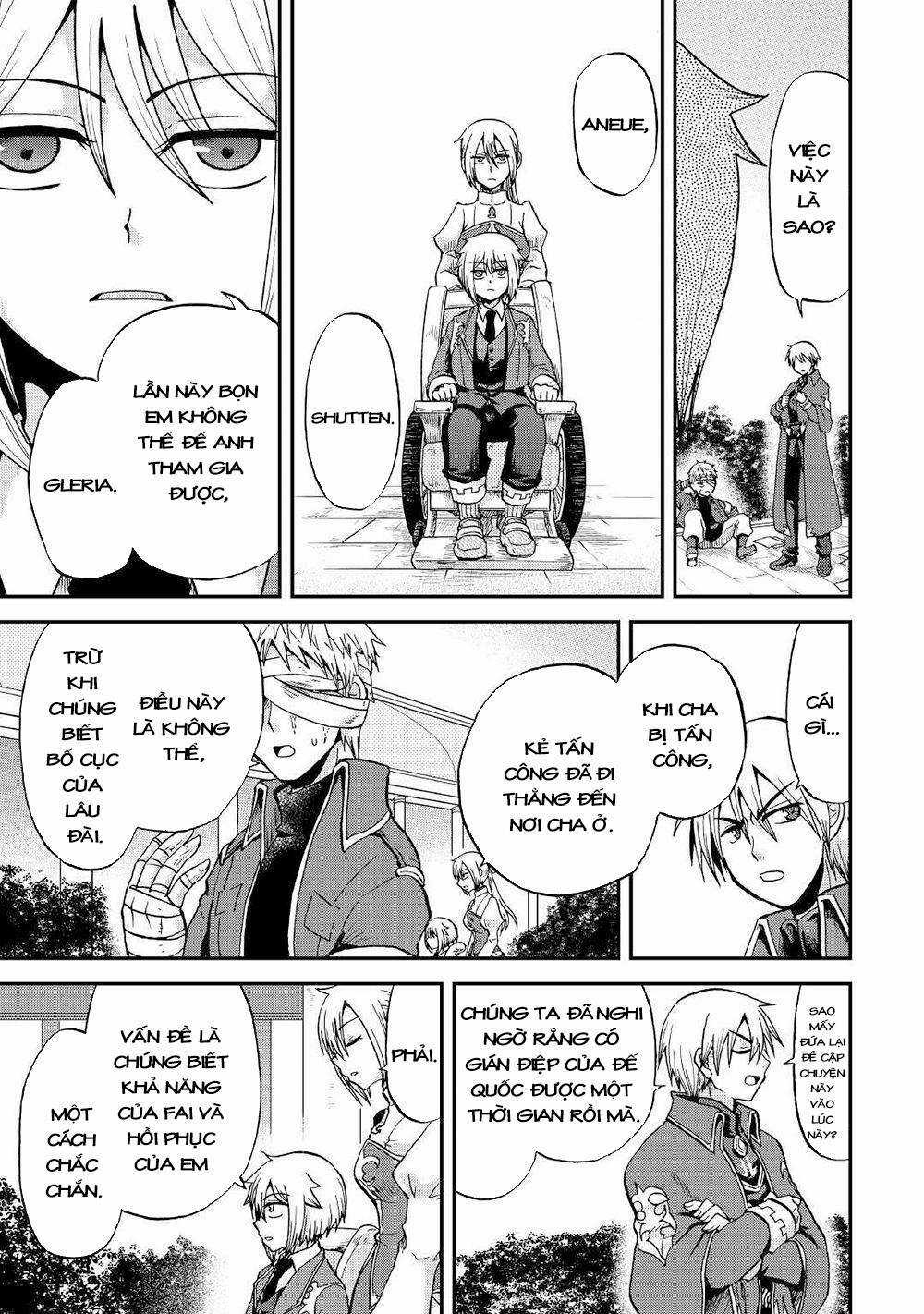 Kiếp Trước Dù Tôi Là Kiếm Đế, Nhưng Kiếp Này Lại Là Một Tên Hoàng Tử Rác Rưởi Chapter 29 trang 17