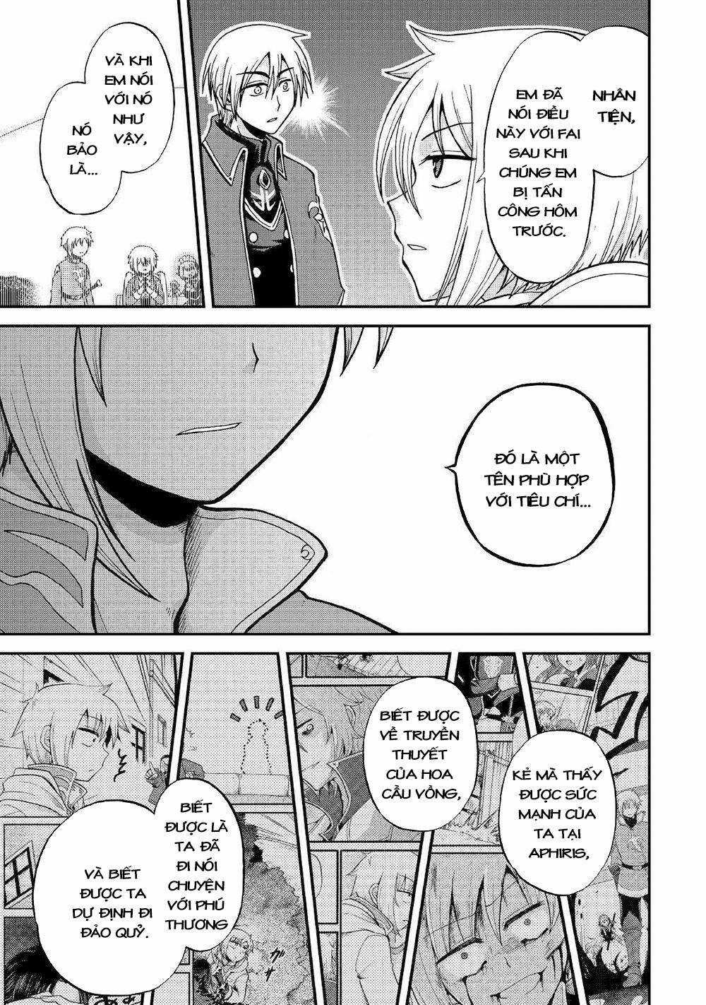 Kiếp Trước Dù Tôi Là Kiếm Đế, Nhưng Kiếp Này Lại Là Một Tên Hoàng Tử Rác Rưởi Chapter 29 trang 19