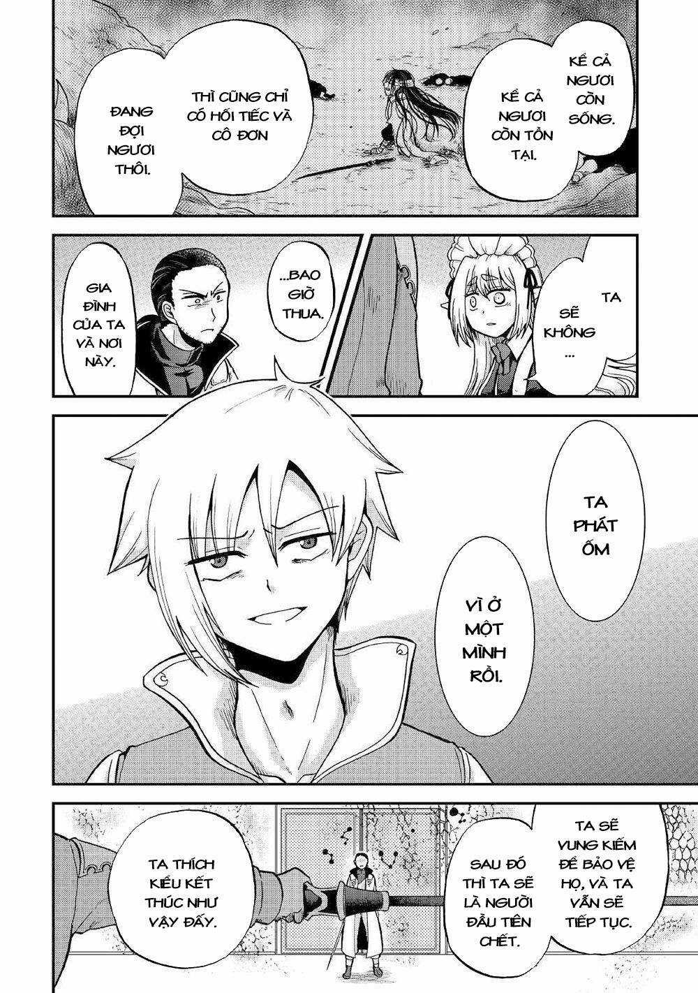 Kiếp Trước Dù Tôi Là Kiếm Đế, Nhưng Kiếp Này Lại Là Một Tên Hoàng Tử Rác Rưởi Chapter 29 trang 23