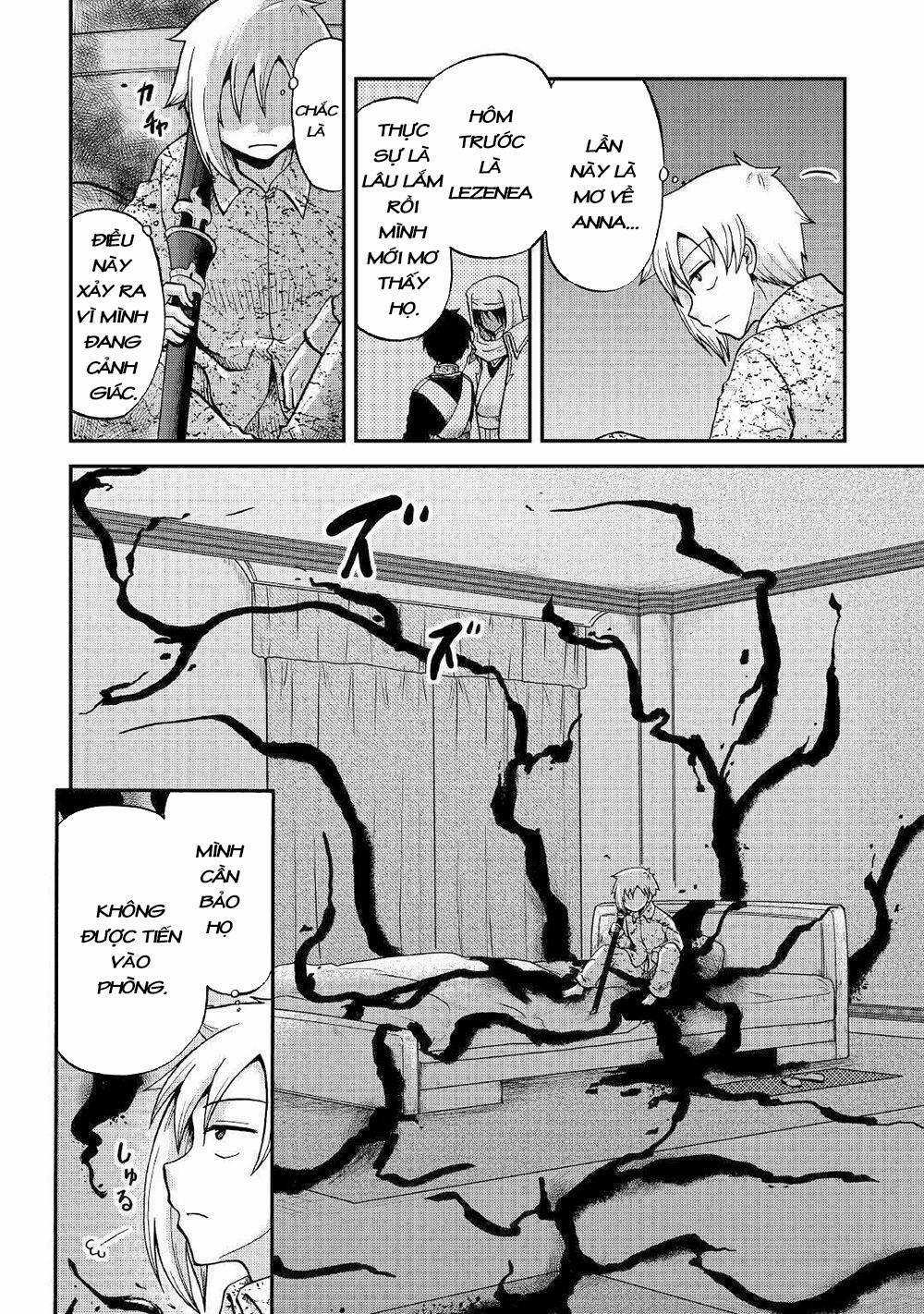 Kiếp Trước Dù Tôi Là Kiếm Đế, Nhưng Kiếp Này Lại Là Một Tên Hoàng Tử Rác Rưởi Chapter 29 trang 4