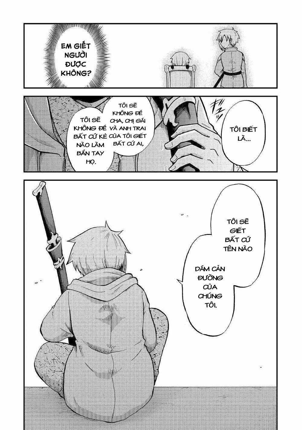 Kiếp Trước Dù Tôi Là Kiếm Đế, Nhưng Kiếp Này Lại Là Một Tên Hoàng Tử Rác Rưởi Chapter 29 trang 8