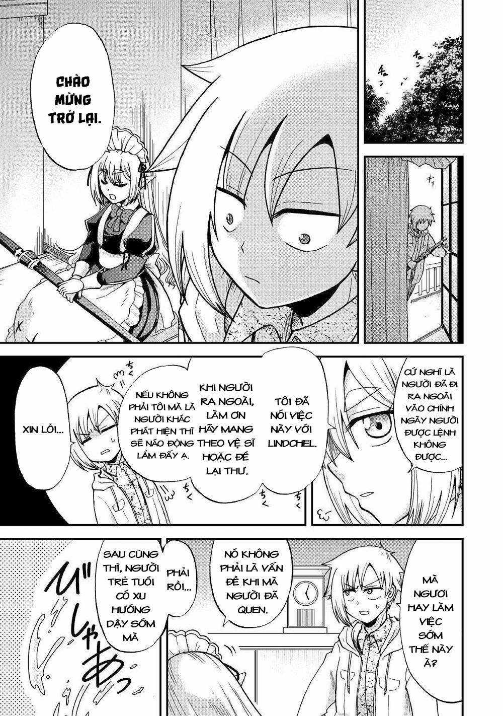 Kiếp Trước Dù Tôi Là Kiếm Đế, Nhưng Kiếp Này Lại Là Một Tên Hoàng Tử Rác Rưởi Chapter 29 trang 9