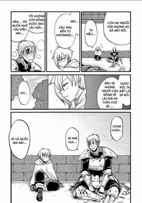 Kiếp Trước Dù Tôi Là Kiếm Đế, Nhưng Kiếp Này Lại Là Một Tên Hoàng Tử Rác Rưởi Chapter 3 trang 10