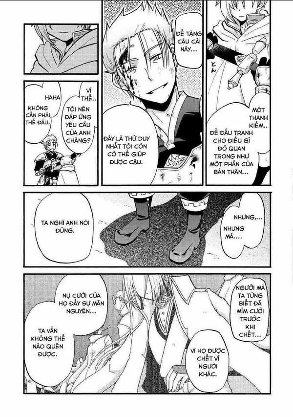 Kiếp Trước Dù Tôi Là Kiếm Đế, Nhưng Kiếp Này Lại Là Một Tên Hoàng Tử Rác Rưởi Chapter 3 trang 16