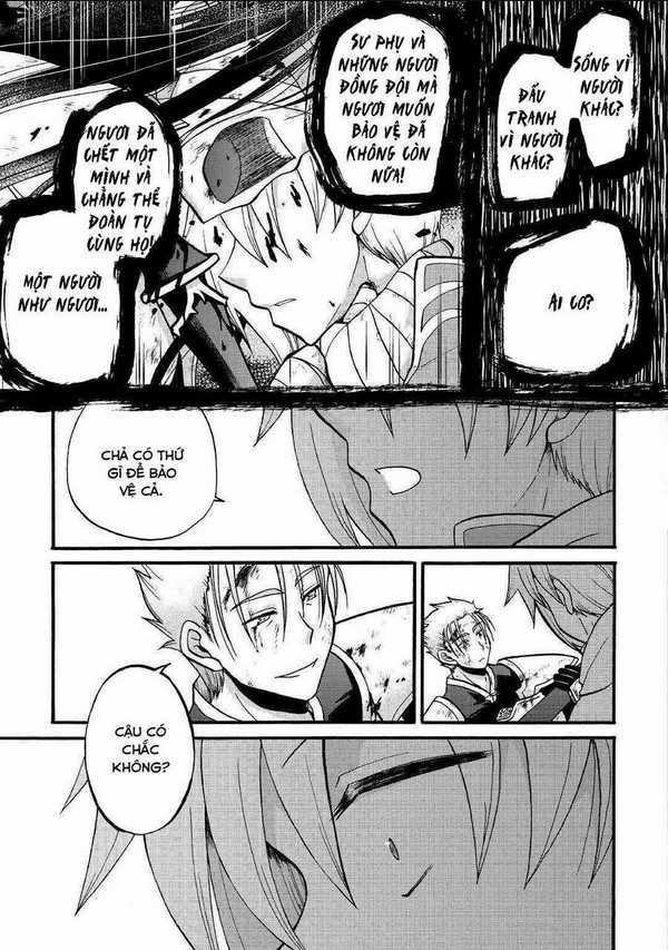 Kiếp Trước Dù Tôi Là Kiếm Đế, Nhưng Kiếp Này Lại Là Một Tên Hoàng Tử Rác Rưởi Chapter 3 trang 18